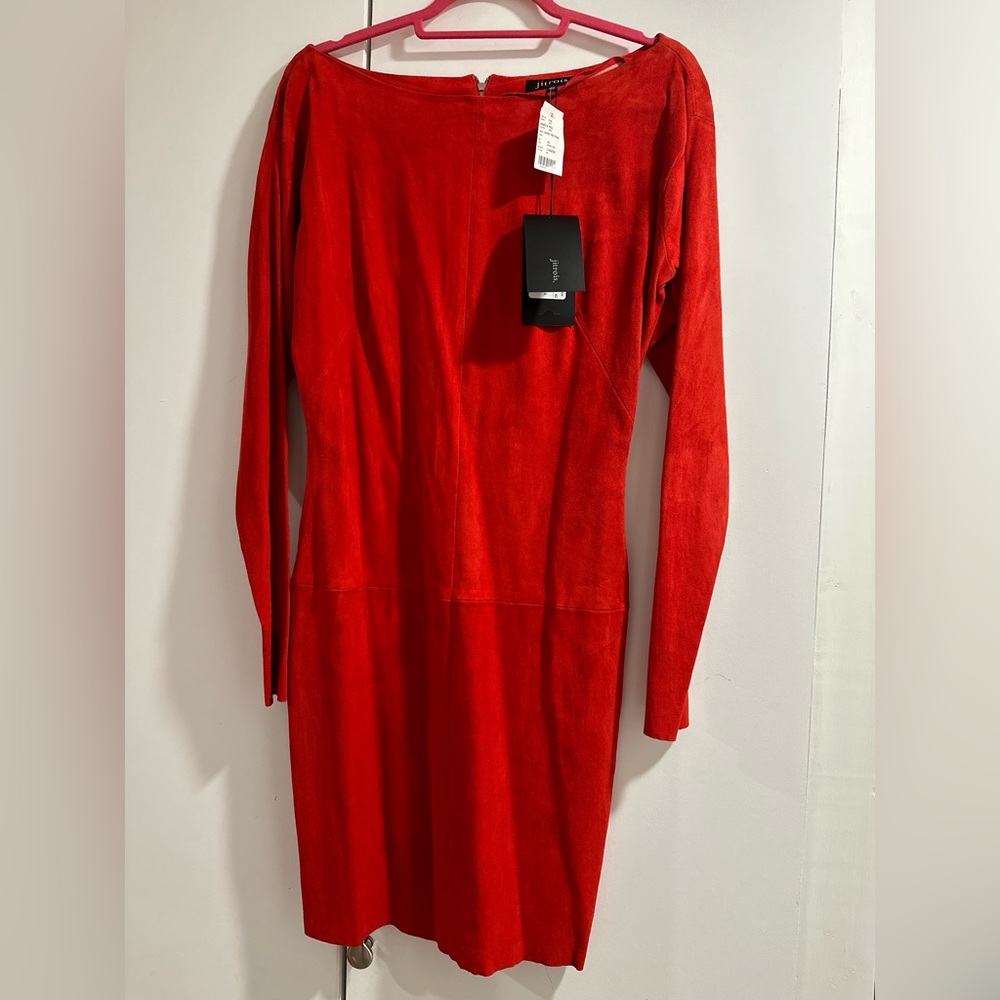 RARE Authentic Jitrois Red Bay Kiss Dress - Brand New - With Tags